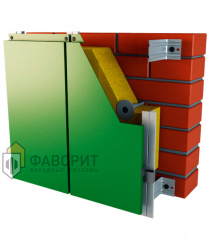 Фасадные системы Фаворит