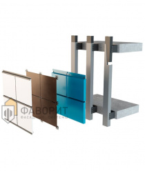 Фасадные системы Фаворит