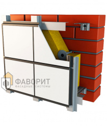 Фасадные системы Фаворит