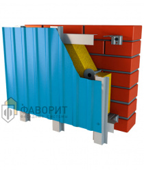 Фасадные системы Фаворит