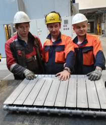 Завод алюминиевых радиаторов Фондиталь