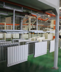 Завод алюминиевых радиаторов Фондиталь