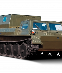 Заволжский завод гусеничных тягачей (ЗЗГТ)