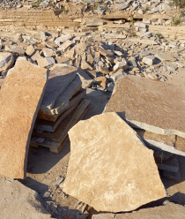 Режевской гранитный карьер