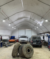 Тентовые контрукции