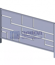 Завод сварных ограждений