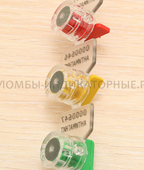 Пломбы-индикаторные