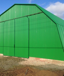 Строительство быстровозводимых помещений