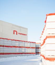 Завод стеновых материалов Поревит