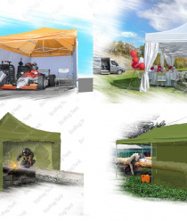 EcoFog Tent