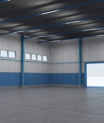 Строительство быстровозводимых помещений