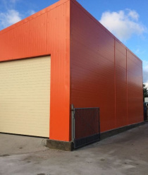 Строительство быстровозводимых помещений