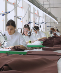 Швейное производство ticle