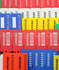 Пломбы-индикаторные