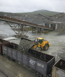 Уральский щебень