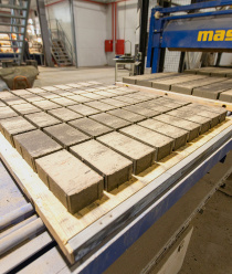 Завод тротуарной плитки Поревит