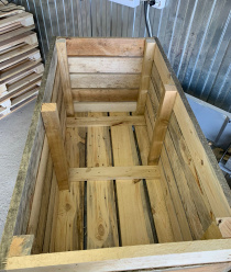Поддоны новые