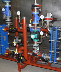 Производство модульных тепловых пунктов в Тюмени