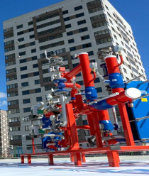 Производство модульных тепловых пунктов в Тюмени