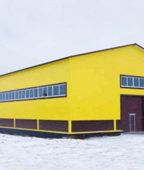 Строительство быстровозводимых помещений