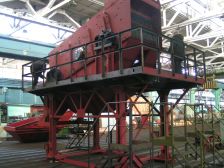 Агрегат сортировки  с грохотом ГИС-43 