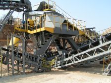  Агрегат сортировки  с грохотом ГИС-53 