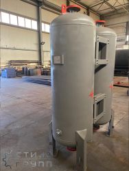 Промышленные адсорберы для очистки газа и воздуха