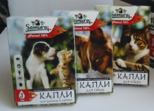 Капли от блох «Samurai»