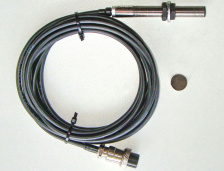 Бесконтактный датчики частоты вращения ДВО-02, ДВМ-01 (тахометрический преобразователь)