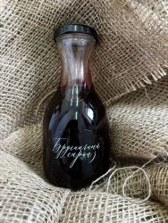 Брусничный сироп из дикорастущей - лесной брусники 300 гр 