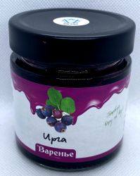 Варенье из дикорастущей лесной ирги 200 гр 