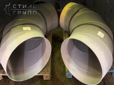 Промышленные воздуховоды из стали