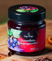 Глинтвейн смородиновый из дикорастущей лесной смородины 200 гр