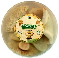Грузди соленые ПЭТ 250г