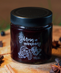  Джем - ирга лесная - дикорастущая и шоколад 200 гр