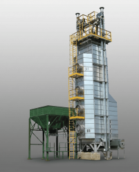 Зерносушилка торговой марки ВЕСТА,   тип Р1-С30Г