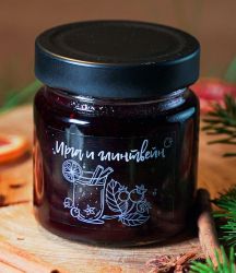 Ирга и глинтвейн из дикорастущей лесной ирги 200 гр 