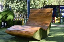 Топиарные фигуры из искусственной травы (МАФ)