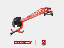 Лагунный миксер усиленный (ML-12,6N/S700/540/150) шнек MZP000019955