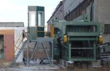  Дробильно-сортировочный комплекс для строительных отходов