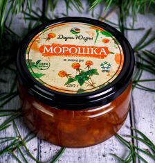 Морошка лесная - дикорастущая в сахаре 250 гр