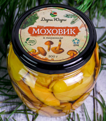 Маринованные моховики 300 г