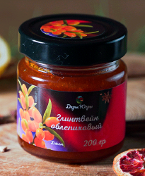 Глинтвейн облепиховый из дикорастущей лесной облепихи 200 гр