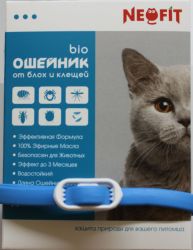 Био ошейник от блох, клещей «NeoFit» от производителя
