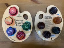 Подарочный набор "Палитра Вкусов Югры" (5 конфитюров) 