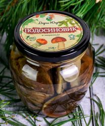 Маринованные подосиновики 250 г
