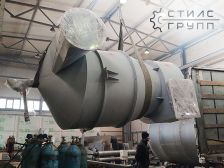 Скоростные промыватели СИОТ серии ОВ-02-99 выпуск 6 для мокрой очистки воздуха
