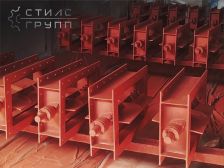 Клапаны ПГВУ круглые и прямоугольные для пылегазовоздухопроводов