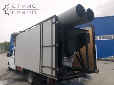 Мокрые вентиляционные пылеуловители ПВМ, ПВМ-СА, ПВМ-Б, ПВМ-КБ, ПВМ-КМА, ПВМ-ЗИК
