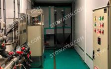 Станция очистки поверхностных сточных вод СТОВ ДОЖДЬ